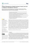 Research paper thumbnail of Nutrient Management of Shallot Farming in Sandy Loam Soil in Tegalrejo, Gunungkidul, Indonesia