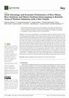 Research paper thumbnail of Yield Advantage and Economic Performance of Rice–Maize, Rice–Soybean, and Maize–Soybean Intercropping in Rainfed Areas of Western Indonesia with a Wet Climate