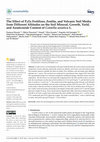 Research paper thumbnail of The Effect of P2O5 Fertilizer, Zeolite, and Volcanic Soil Media from Different Altitudes on the Soil Mineral, Growth, Yield, and Asiaticoside Content of Centella asiatica L