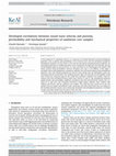 Research paper thumbnail of Developed Correlations Between Sound Wave Velocity and Porosity, Permeability and Mechanical Properties of Sandstone Core Samples