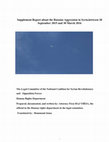 Research paper thumbnail of Supplement Report about the Russian Aggression in Syria,between 30 September 2015 and March 2016