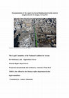 Research paper thumbnail of Documentation of the report on forced displacement in the eastern neighborhoods of Aleppo, Syria,2016