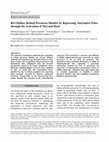 Research paper thumbnail of Brief Report: Rx1 Defines Retinal Precursor Identity by Repressing Alternative Fates Through the Activation of TLE2 and Hes4