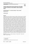 Research paper thumbnail of Teachers’ Beliefs About Inclusive Education and Insights on What Contributes to Those Beliefs: a Meta-analytical Study