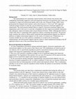 Research paper thumbnail of Do emotional support and classroom organization earlier in the year set the stage for higher quality instruction?