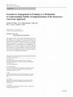 Research paper thumbnail of Erratum to: Engagement in Training as a Mechanism to Understanding Fidelity of Implementation of the Responsive Classroom Approach