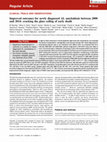 Research paper thumbnail of Improved outcomes for newly diagnosed AL amyloidosis over the years 2000-2014: cracking the glass ceiling of early death