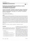 Research paper thumbnail of Bendamustine and rituximab (BR) versus dexamethasone, rituximab, and cyclophosphamide (DRC) in patients with Waldenström macroglobulinemia