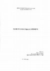 Research paper thumbnail of Habilitation thesis