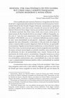 Research paper thumbnail of RESENHA: 1928, UMA POLÊMICA DO PÓS-GUERRA: RUY CIRNE LIMA E ALBERTO PASQUALINI, ESTADO MODERNO E NOVAS IDEIAS