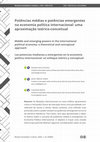 Research paper thumbnail of Potências médias e potências emergentes na economia política internacional: uma aproximação teórico-conceitual