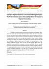 Research paper thumbnail of Changing Regional Dynamics in the Greater Mekong Subregion: The Rivalry between Japan, China and the US and the Impacts to Regional Connectivity