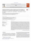 Research paper thumbnail of Comparison between two types of Indian coals for the feasibility of Underground Coal Gasification through laboratory scale experiments