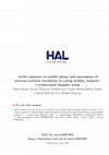 Research paper thumbnail of Acute exposure to mobile phone and assessment of internal cerebral circulation in young healthy subjects : a transcranial Doppler study