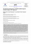 Research paper thumbnail of The Benefit and Importance of Mobile Satellite Signal in Northern Nigeria: GPS Approach