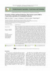 Research paper thumbnail of Economics of Maize and Bean Production: Why Farmers need to Shift to Conservation Agriculture for Sustainable Production