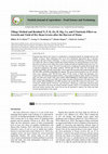 Research paper thumbnail of Tillage Method and Residual N, P, K, Zn, B, Mg, Ca, and S Nutrients Effect on Growth and Yield of Dry Bean Grown after the Harvest of Maize