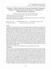 Research paper thumbnail of Prediction of Maize Yields from In-Season GreenSeeker Normalized Difference Vegetation Index and Dry Biomass as Influenced by Different Nutrient Combinations