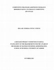 Research paper thumbnail of Competitive strategies adopted by Insurance brokers in Kenya to enhance competitive advantage