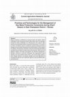 Research paper thumbnail of Practices and Technologies for the Management of Key Maize Production Constraints during Kharif Season in East Champaran District – Review