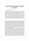 Research paper thumbnail of Χερσαίοι και θαλάσσιοι εμπορικοί δρόμοι και σταθμοί στην Κασπία και την Κεντρική Ασία στα τέλη του 17ου αιώνα μέσα από το χειρόγραφο του Νικόλαου Σπαθάρη