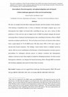 Research paper thumbnail of Intra-industry firm heterogeneity, sub-optimal adaptation and exit hazard: A fitness landscape approach to firm survival and learning 1