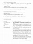 Research paper thumbnail of Agency nursing in Melbourne, Australia: a telephone survey of hospital and agency managers