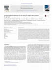 Research paper thumbnail of A multi-analytical approach for the study of copper stain removal by agar gels