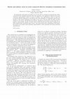 Research paper thumbnail of Shocks and solitary waves in series connected discrete Josephson transmission lines