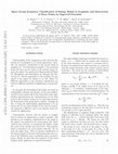 Research paper thumbnail of Space Group Symmetry Classification of Energy Bands in Graphene and Destruction of Dirac Points by Supercell Potential