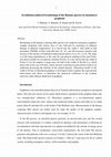 Research paper thumbnail of Irradiation-induced broadening of the Raman spectra in monolayer graphene