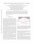 Research paper thumbnail of Symmetry of Electron Bands in Graphene: (Nearly) Free Electron Versus Tight‐Binding