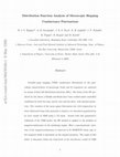 Research paper thumbnail of Distribution-function analysis of mesoscopic hopping conductance fluctuations