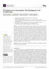 Research paper thumbnail of Sex Differences in Neuropathy: The Paradigmatic Case of MetFormin