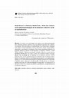 Research paper thumbnail of Paul Ricoeur et Maurice Halbwachs : Pour une analyse socio-phénoménologique de la mémoire collective et de sa spatialisation