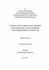 Research paper thumbnail of Seyahat acentalarının satış geliştirme çabaları: Mersin ve Adana illerinde yapılan bir araştırma ve sonuçları