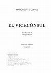 Research paper thumbnail of Duras Marguerite - El Vicecónsul