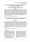 Research paper thumbnail of Efektifitas Suhu Thawing Terhadap Keadaan Membran Plasma Utuh (Mpu) Dan Tudung Akrosom Utuh (Tau) Spermatozoa Sapi Bali