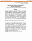 Research paper thumbnail of Evaluation of Success Level of Implementation of Made Insemination in Bali Cows in Kuantan Singingi District