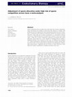 Research paper thumbnail of Adjustment of sperm allocation under high risk of sperm competition across taxa: a meta-analysis