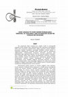 Research paper thumbnail of Doğu Anadolu'yu Konu Edinen Romanlarda "Bireysel ve Toplumsal Geri Kalmışlığın İ