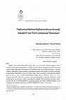 Research paper thumbnail of Toplumsal Bellek Bağlamında Sarıkamış Harekâtı nın Türk Romanına Yansıması