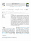 Research paper thumbnail of Seasonal variation in energy gain explains patterns of resource use by avian herbivores in an agricultural landscape: Insights from a mechanistic model