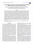 Research paper thumbnail of A Particle Module for the PLUTO Code. II. Hybrid Framework for Modeling Nonthermal Emission from Relativistic Magnetized Flows