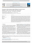 Research paper thumbnail of Uncertainty of shear resistance models: Influence of recycled concrete aggregate on beams with and without shear reinforcement