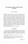 Research paper thumbnail of Dual Allegiance and the Adventist Church In Nigeria