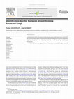 Research paper thumbnail of Identification key for European strand-forming house-rot fungi