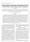 Research paper thumbnail of Incidence, Duration, and Prevalence of Escherichia coli O157:H7 Fecal Shedding by Feedlot Cattle during the Finishing Period