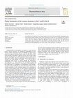 Research paper thumbnail of Phase formation in the ternary systems Li-Sn-C and Li-Sn-Si