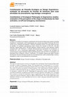 Research paper thumbnail of Contribuições da Filosofia Ecológica ao Design Ergonômico: avaliação da percepção do formato de botoeiras para suas atividades de acionamento, liga-desliga e emergência